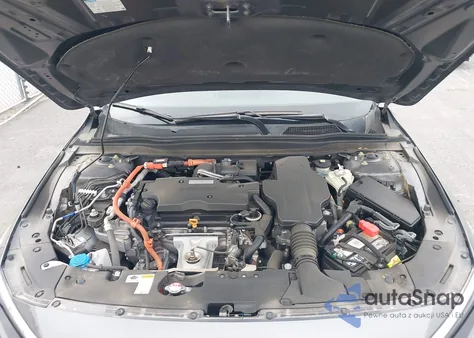 2019 Honda Accord Hybrid z USA, uszkodzony, nr VIN 1HGCV3F17KA019711